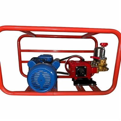 Electric Belt Driven Power Sprayer