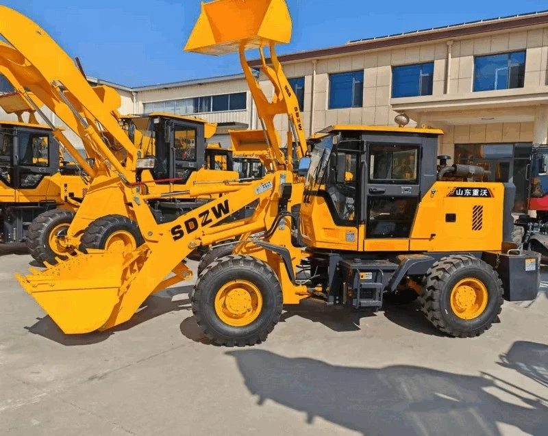 2 Ton Mini Wheel Loader2 2 Ton Mini Wheel Loader2