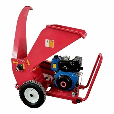 Diesel Branch Shredder