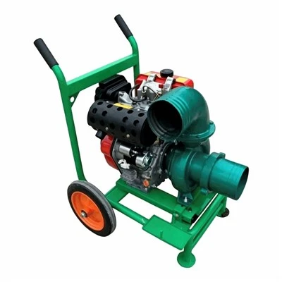 Diesel Centrifugal Water Pump