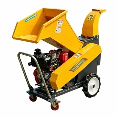 Gasoline Powered Wood Chipper