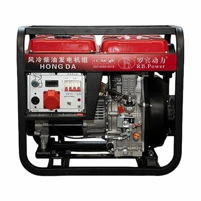 Single Cylinder Diesel Generator